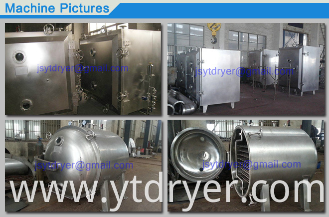 Square/Round Vacuum Drying Machine